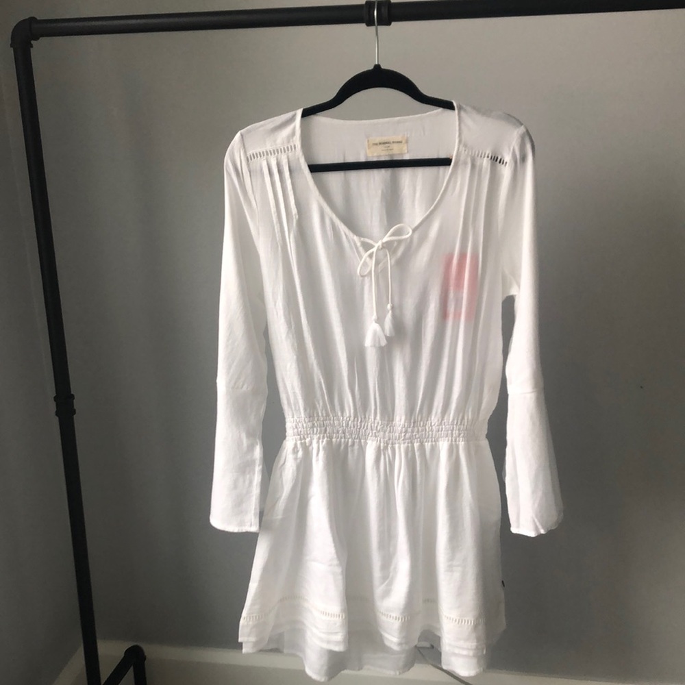 The Normal Brand Bell Sleeve Mini Dress Size S